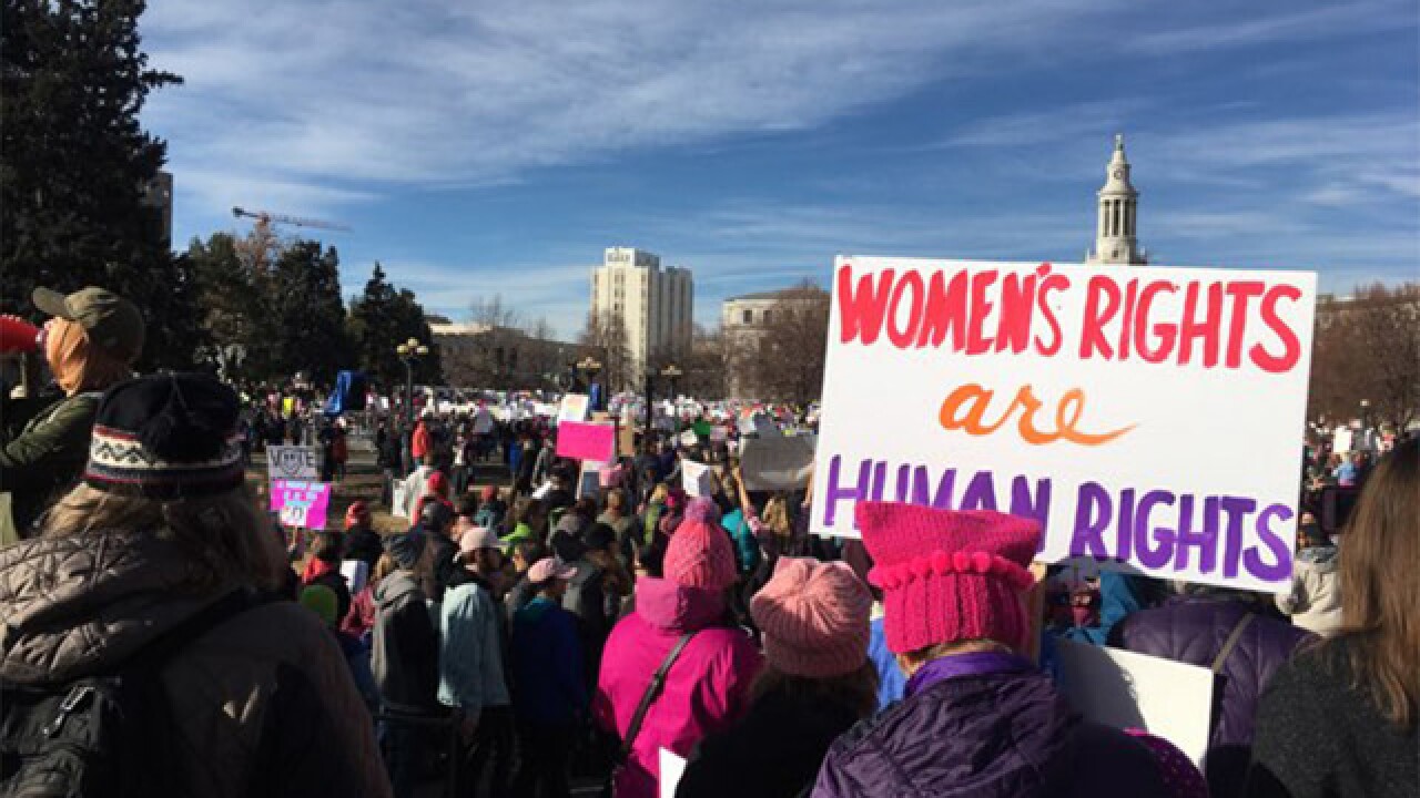GALLERY: Denver Women's March sees thousands participate in Denver GALLERY: Denver Women's March sees thousands participate in Denver